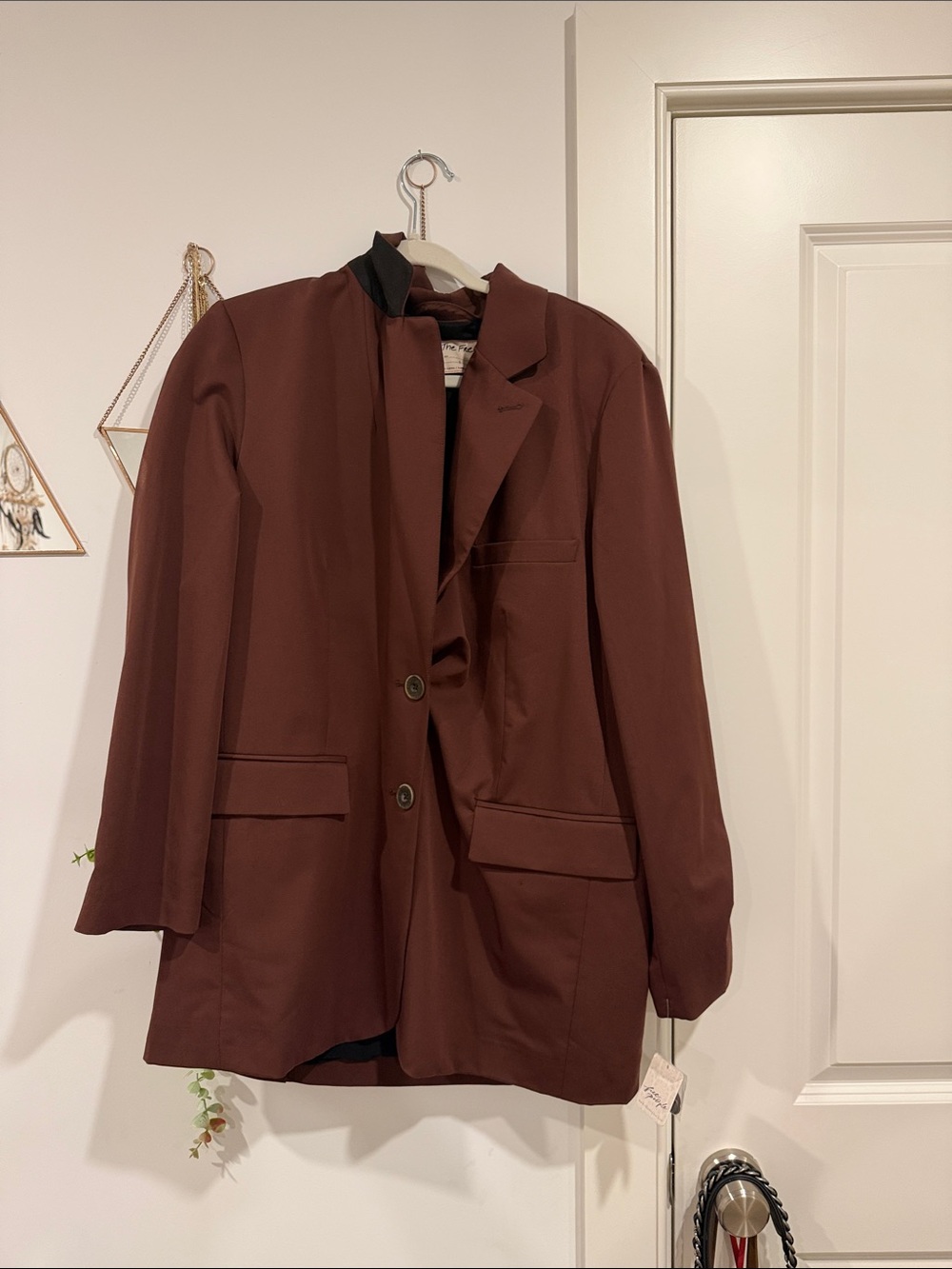 We the free oversized blazer